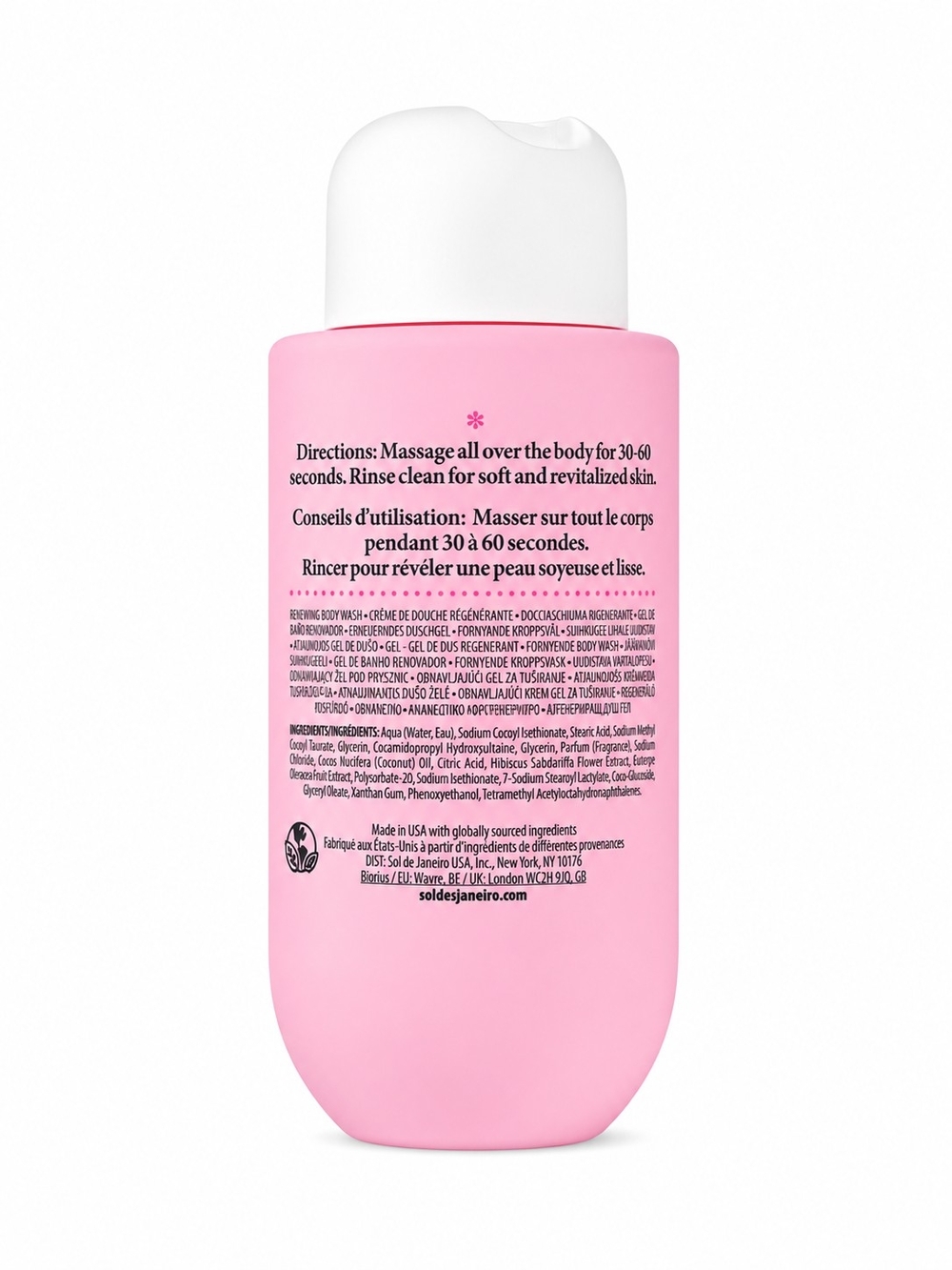 Sol de Janeiro Beija Flor Elasti Body Wash – Cheirosa 68 - Picture 2 of 2